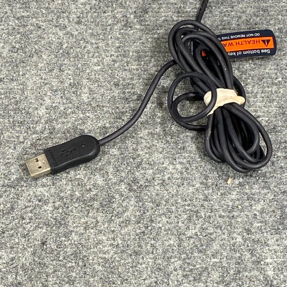 Microsoft Natural Ergonomic USB Wired Keyboard 4000 V1.0 Black KU-0462 - Picture 7 of 8